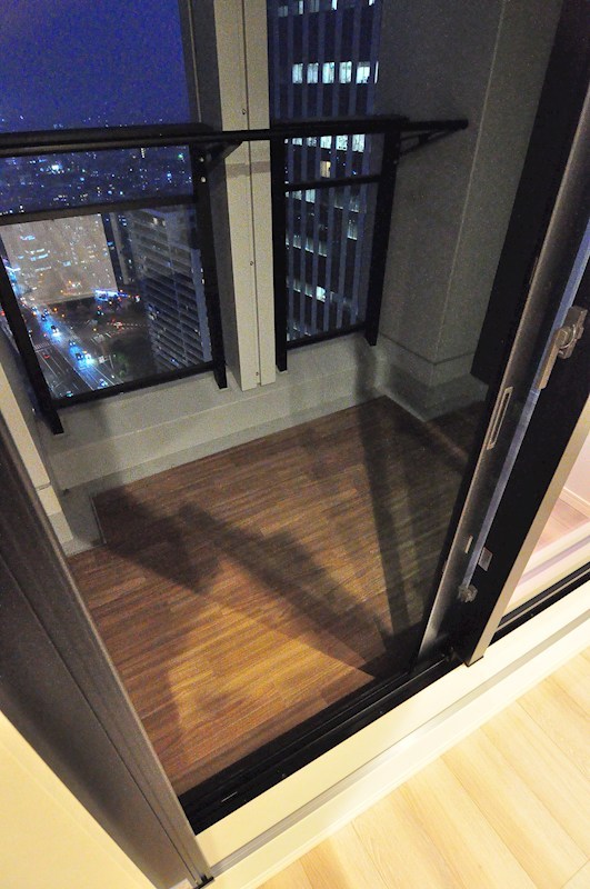 Ｄマークス西新宿タワー ベランダ