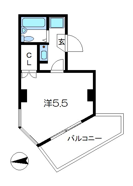 グランヴェール伊東 間取り