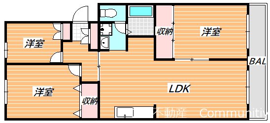 行徳コリーナ 間取り