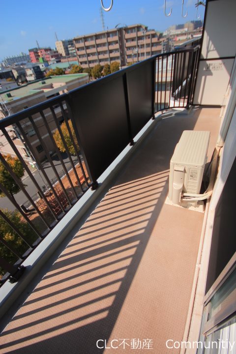 行徳コリーナ ベランダ