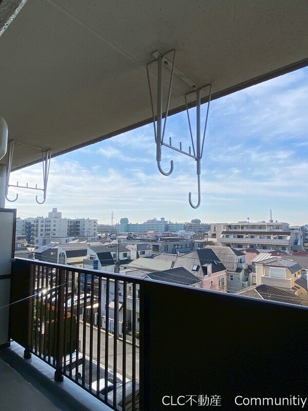 行徳コリーナ ベランダ