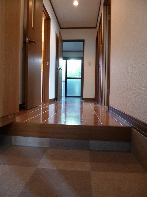 幸南マンション3 玄関