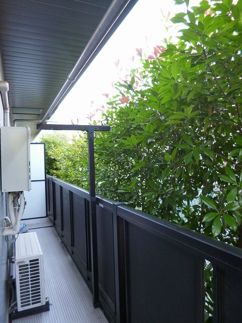 幸南マンション3 ベランダ