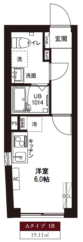レピュア磯子駅前レジデンス 間取り