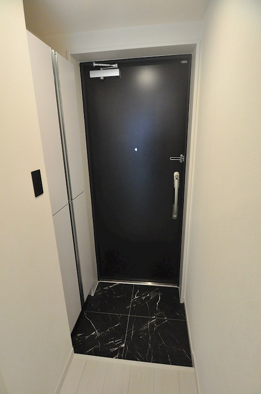 レピュア磯子駅前レジデンス 玄関