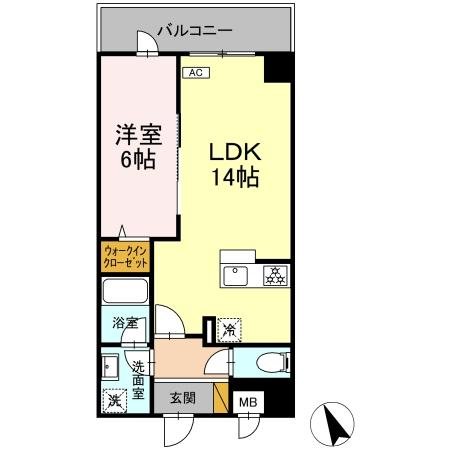 千葉県船橋市葛飾町２丁目 間取り