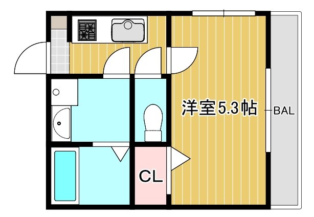 千葉県船橋市湊町１丁目 間取り