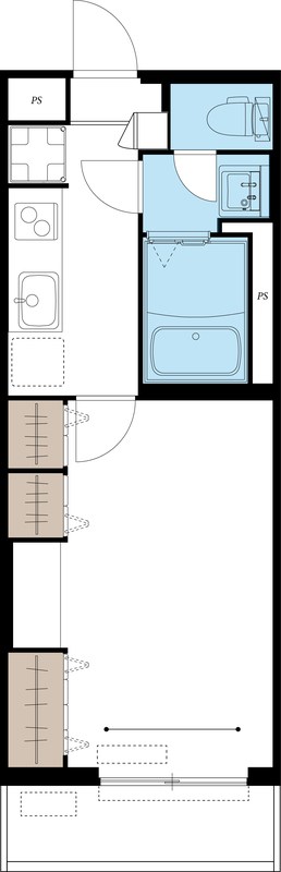 リブリ・モンテ杉田  間取り