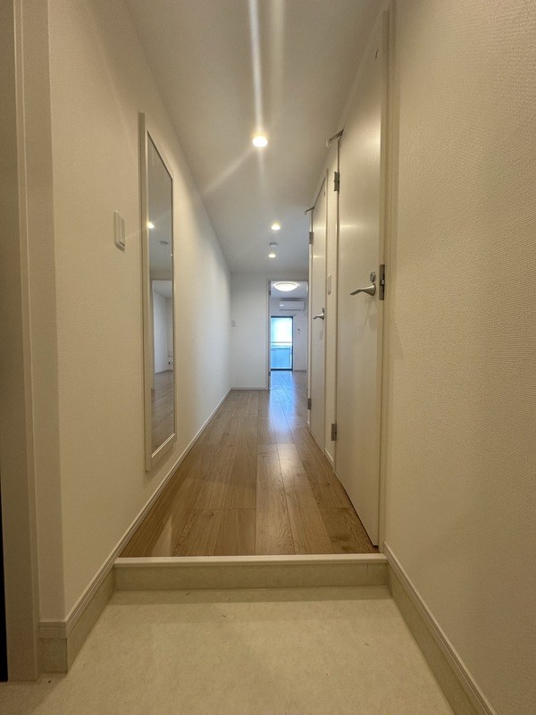 リブリ・モンテ杉田  玄関