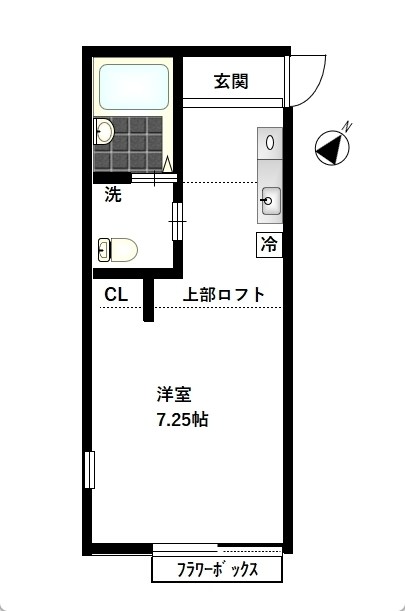 ルシエル横浜南 間取り