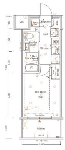 Log横浜伊勢町 間取り