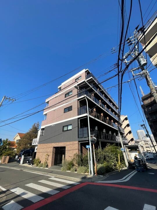 Log横浜伊勢町 外観