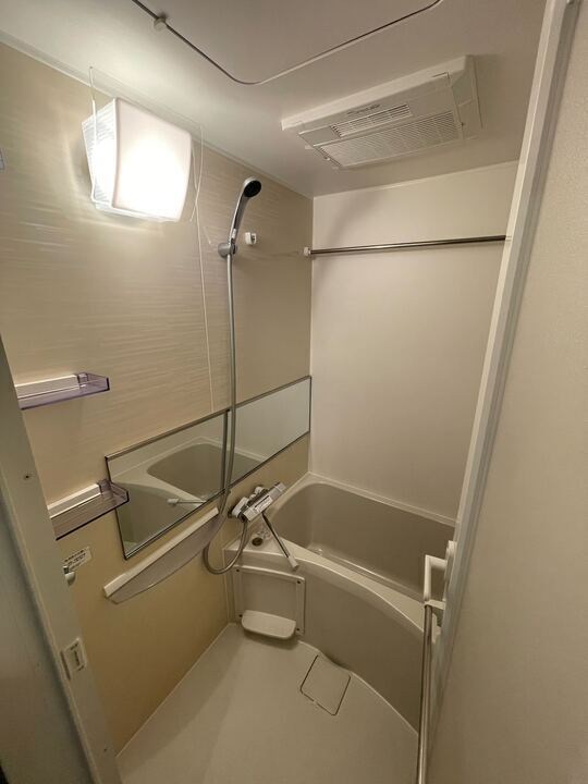 Log横浜伊勢町 風呂画像