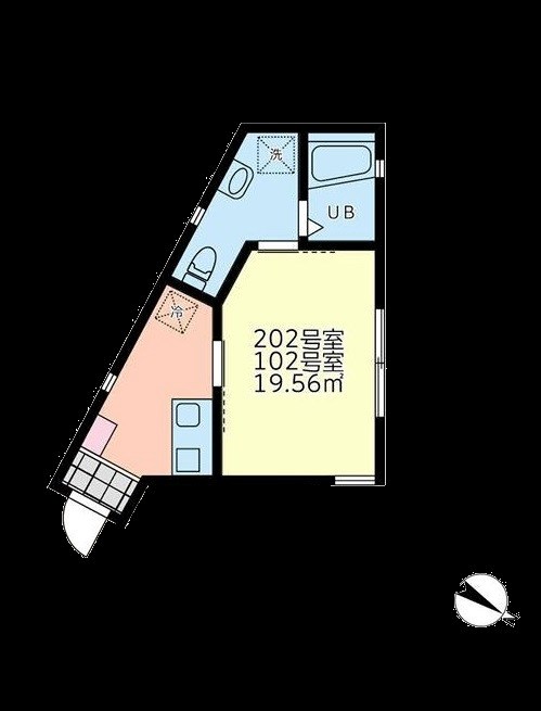 モンステラ羽沢 間取り