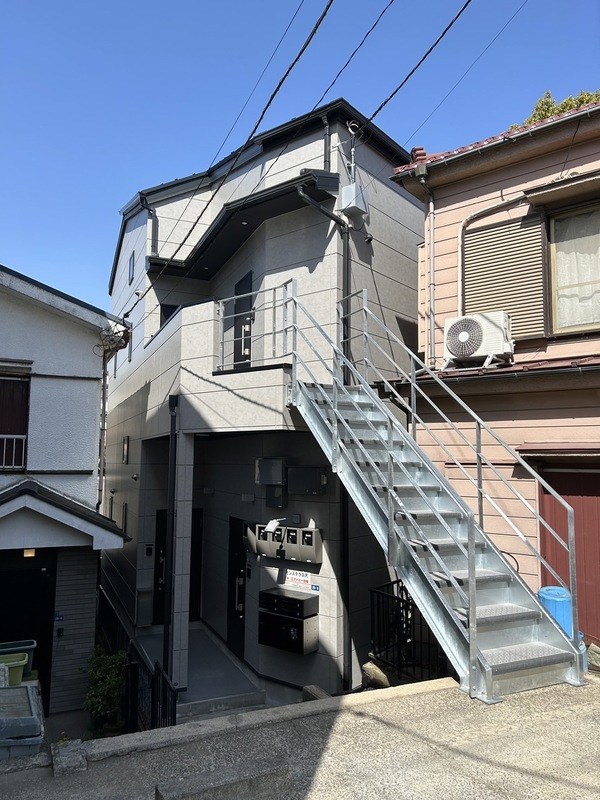 モンステラ羽沢 外観