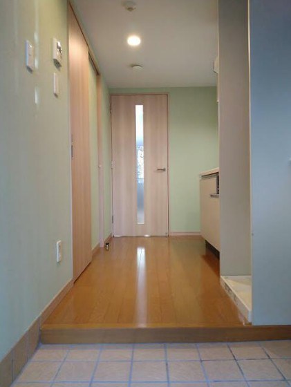 シティーフォーム 玄関