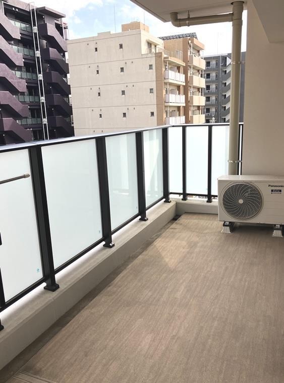 プレミスト横濱反町 ベランダ