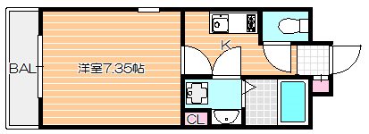 S＿PALM 間取り図