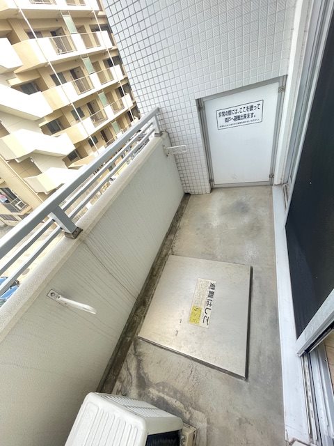 S＿PALM ベランダ