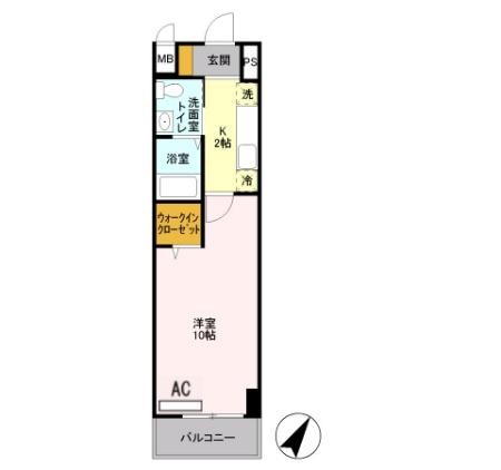 SOLARE横浜 間取り
