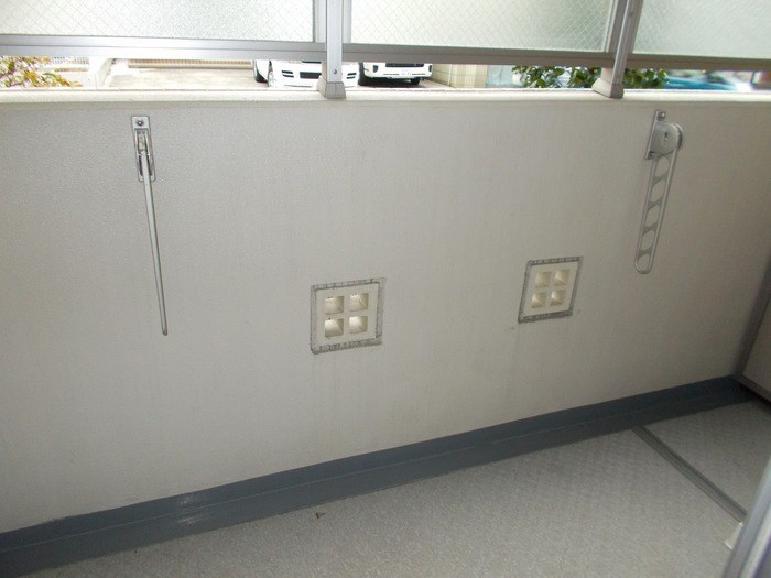 SOLARE横浜 ベランダ