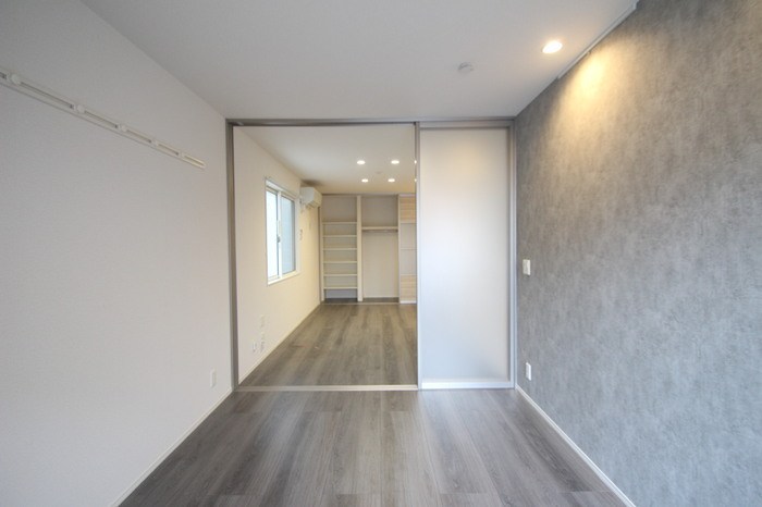 D-paina港南 ベッドルーム