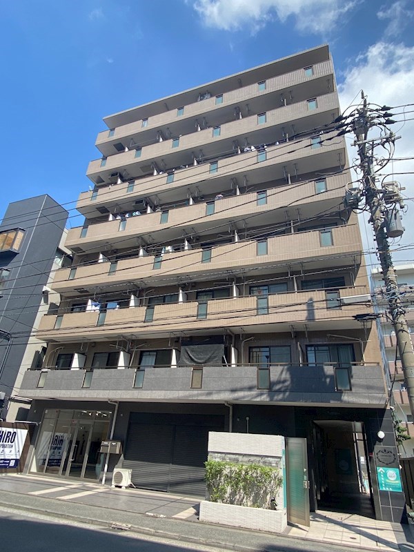 ベルビー川崎 203号室 外観