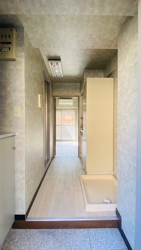 ベルビー川崎 玄関