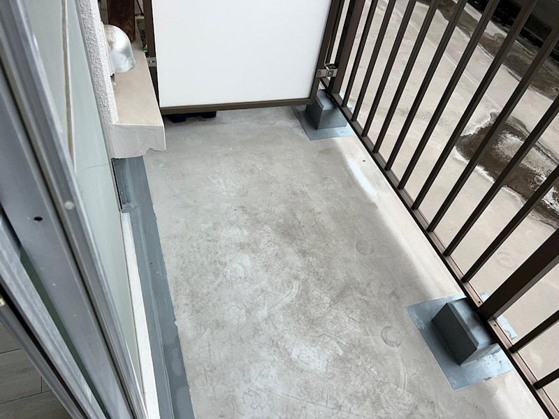 ベルビー川崎 ベランダ