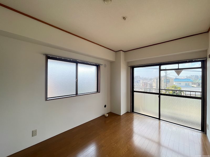 メゾン・ド・ヴェール ベッドルーム