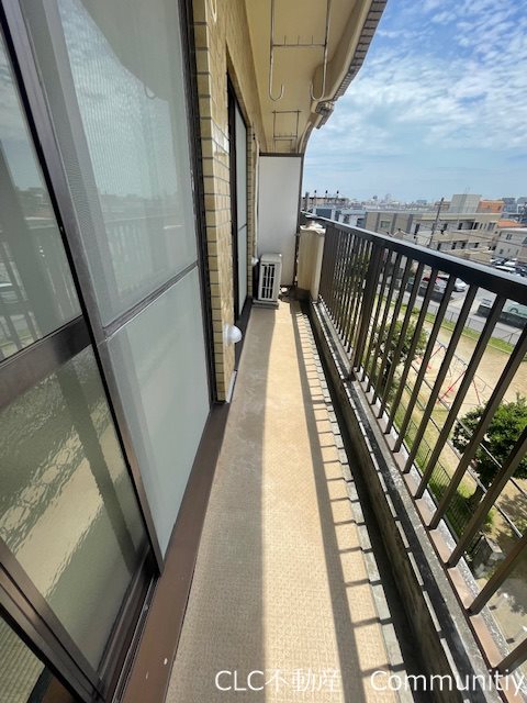 メゾン・ド・ヴェール ベランダ