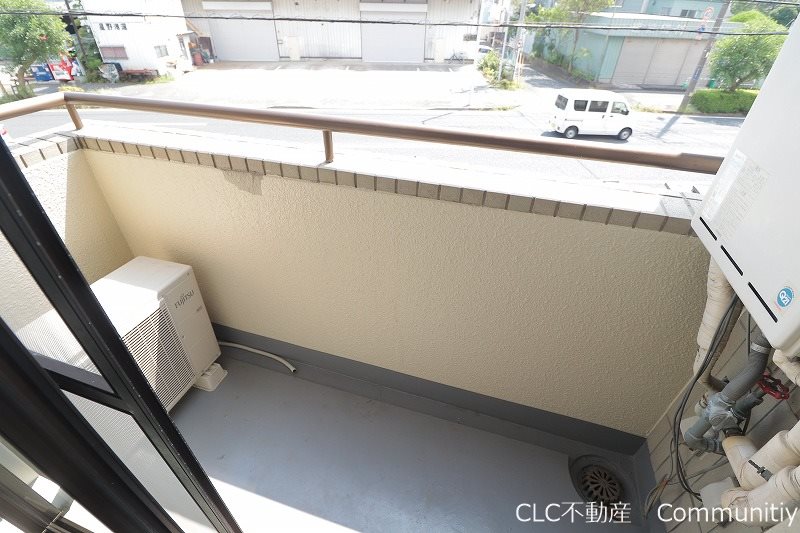 舞浜ガーデンヒルズ  ベランダ