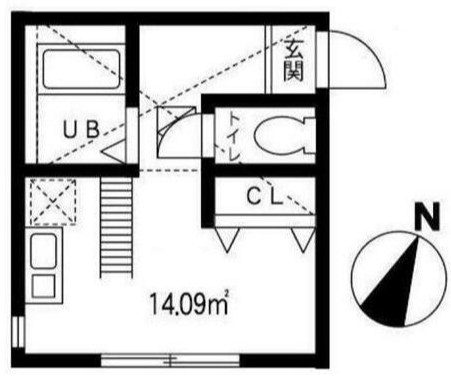ヒルズ上大岡 間取り