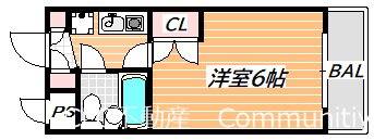 ウラヤスプラザ  間取り図