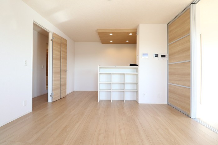 アベニール大倉山 リビング