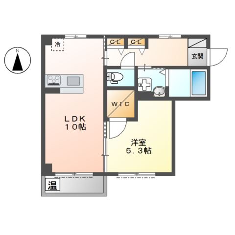 ロビュスト　メゾン 間取り