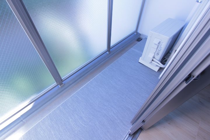 アーバンパーク南行徳レジデンス ベランダ