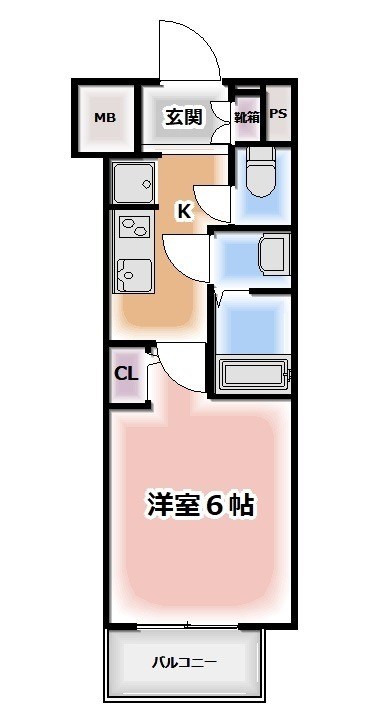 アーバンパーク南行徳レジデンス 間取り図
