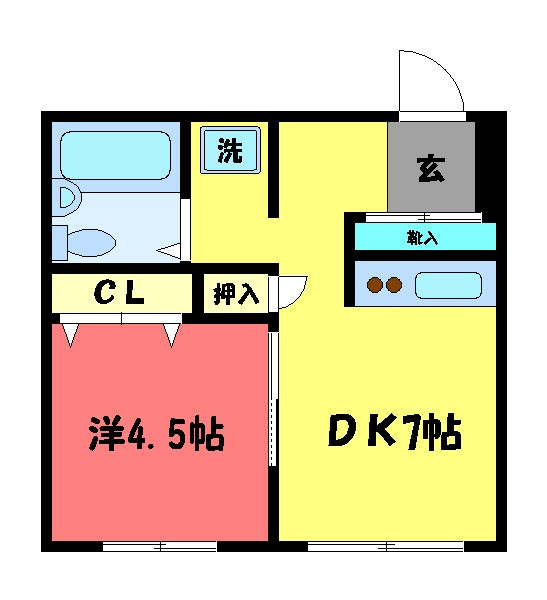 パティオス 間取り