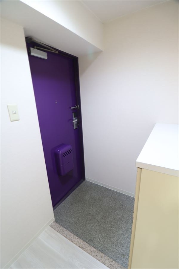 パティオス 玄関