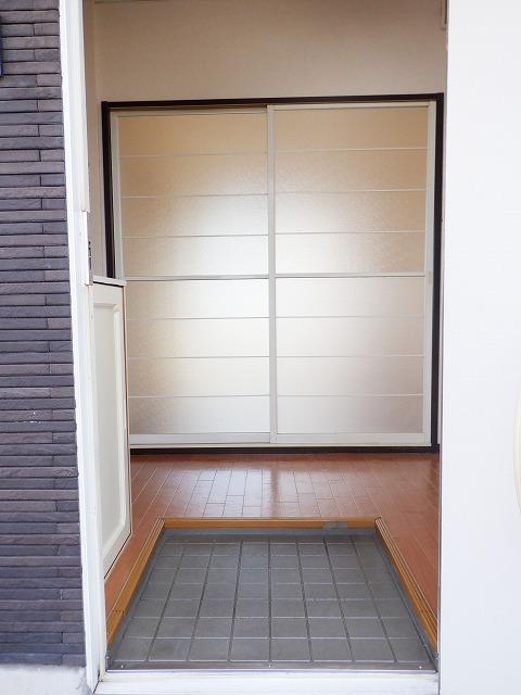 三ツ池口ハイツ 玄関