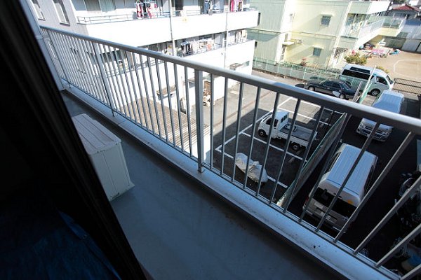 シャルムフカセ ベランダ