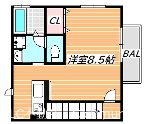 メゾン・ド・シャン 間取り