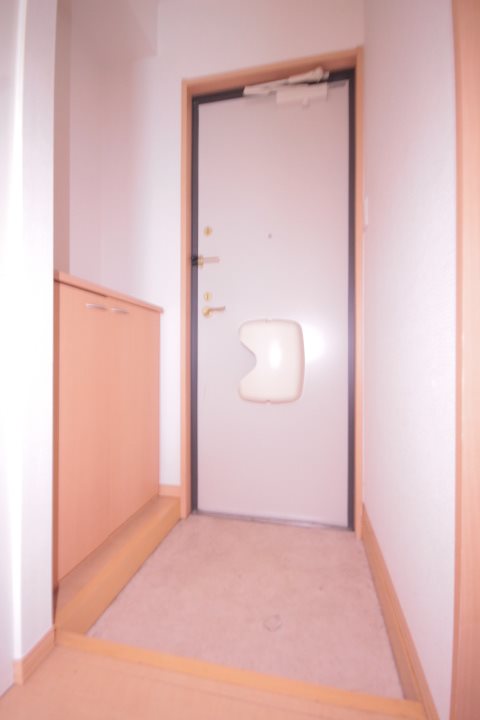 メゾン・ド・シャン 玄関