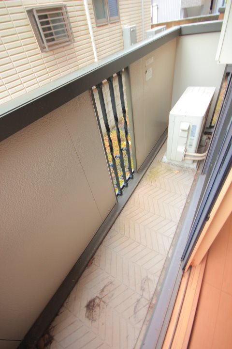 メゾン・ド・シャン ベランダ