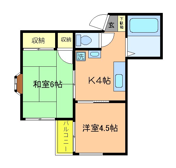 望星ビル 間取り