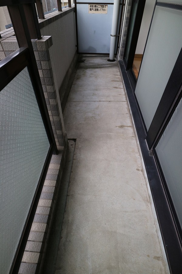 Ｃｌａｉｒｅ鶴見  ベランダ