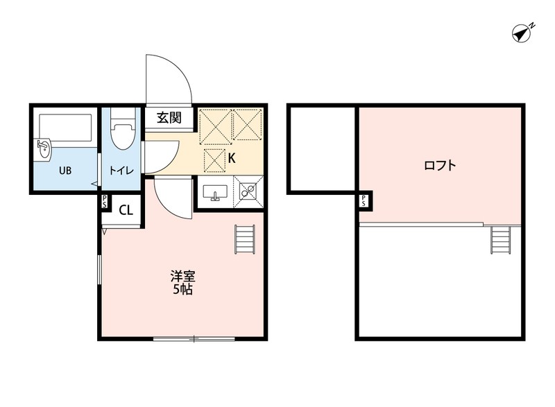 ソレイユ富岡西公園 間取り