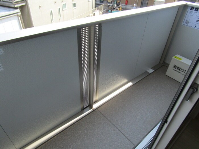 アルバ フォレスタ ベランダ