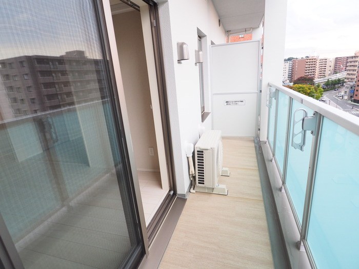 Ｇｒａｎ　Ｃｒａｂ ベランダ